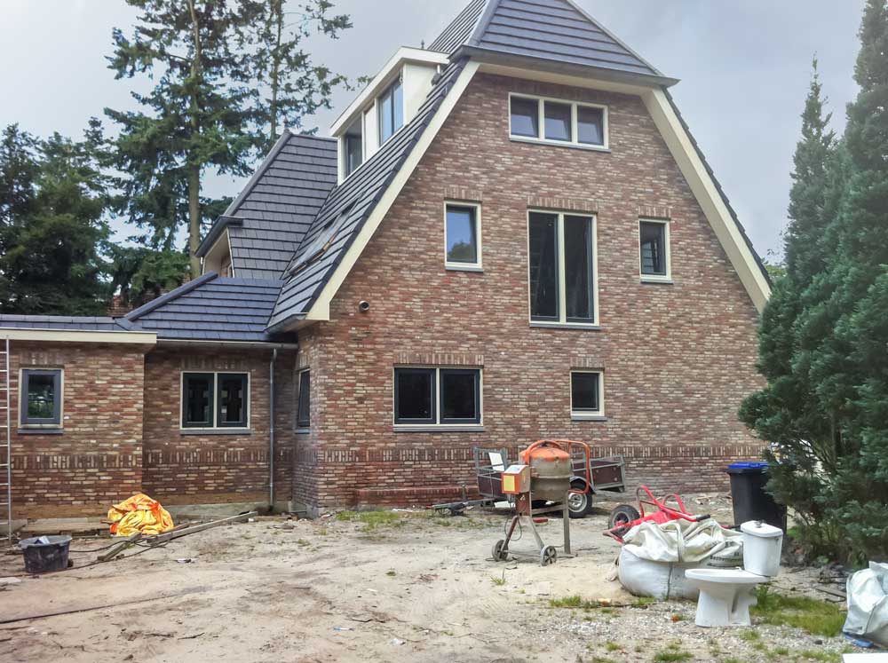 Nieuwbouw vrijstaande woning
